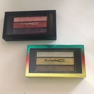 Mac eyeshadow palettes limited edition
